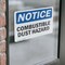 Signmission Combustible Dust Hazard OSHA Notice Sign, Vinyl Decal, 7in W x 5in L, 2PK OS-2PACK-NS-D-57-L-10721 - alternate 6